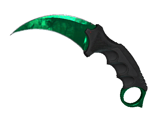 Gamma Doppler Emerald Karambit